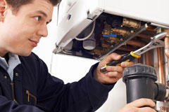 only use certified Ibberton heating engineers for repair work